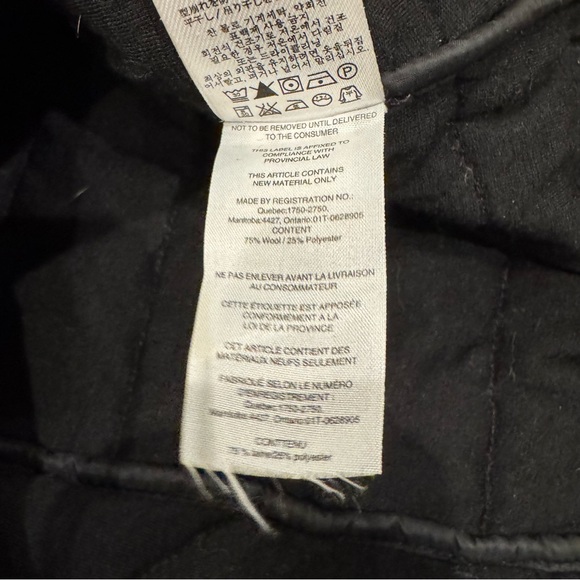 Smartwool Black Quilted Insulated Wrap Skirt | Winter Puffer Skirt Size XL - Picture 7 of 9